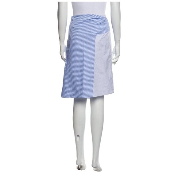 NEW  Christian Dior Striped Skirt Size 36 - Picture 5 of 13